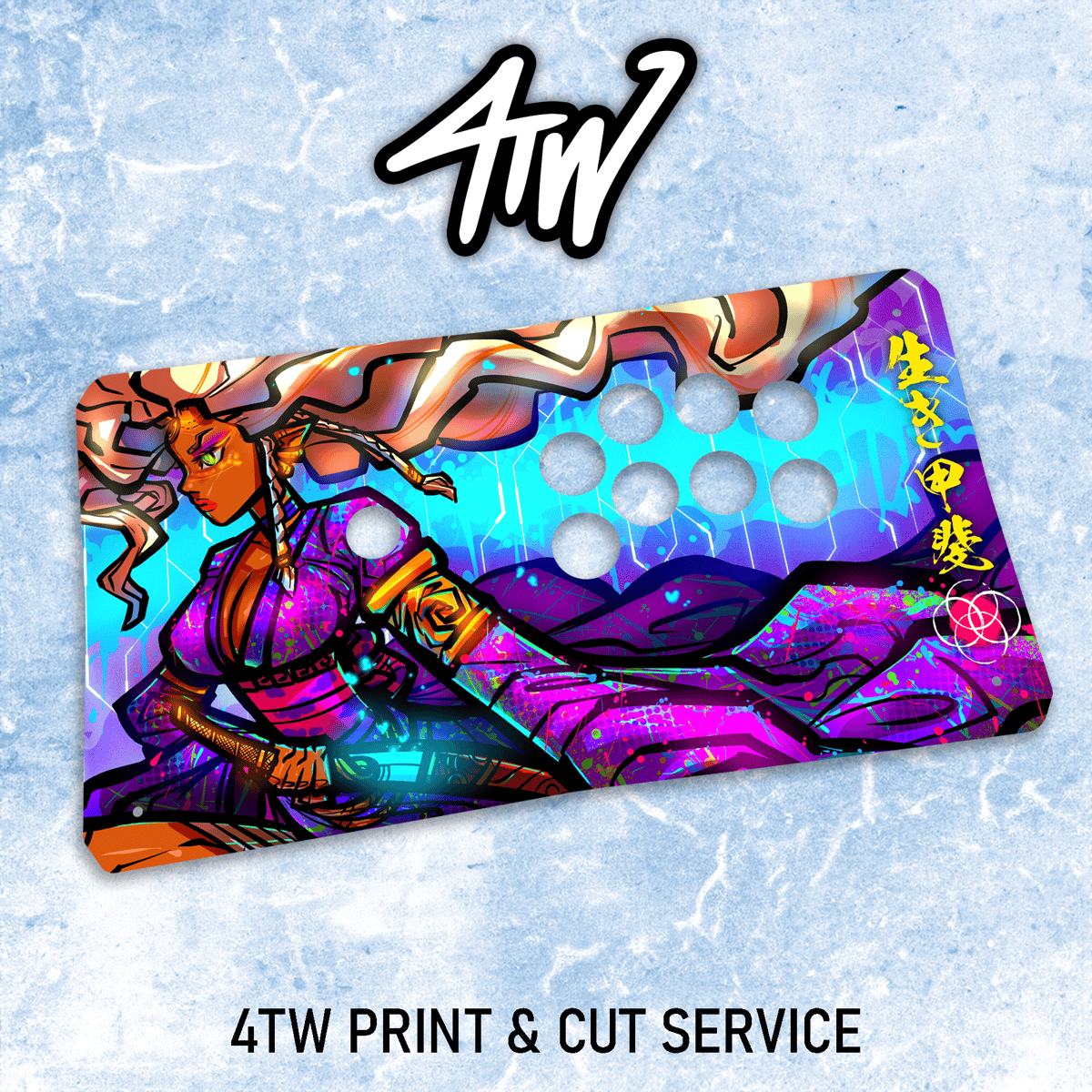 4TW Artwork Print & Cut Service | jonyfraze